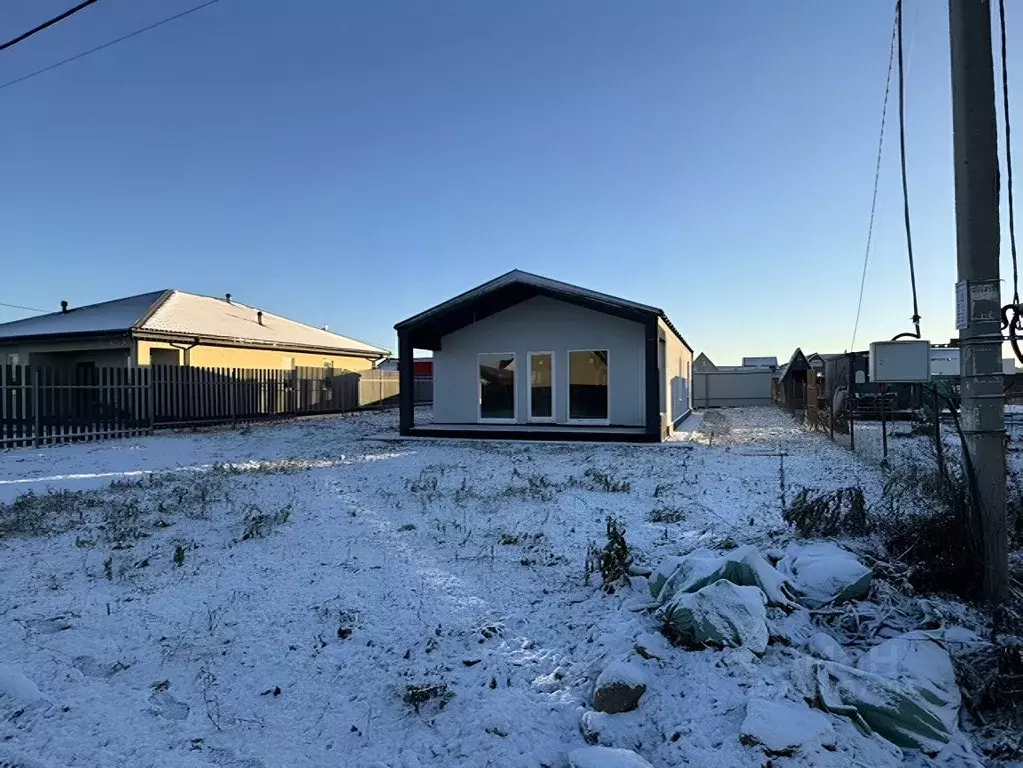 Дом в Ленинградская область, Ломоносовский район, Виллозское городское ... - Фото 0