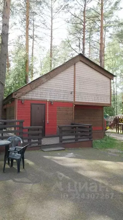 Дом в Красноярский край, Дивногорск городской округ, пос. Усть-Мана  ... - Фото 1
