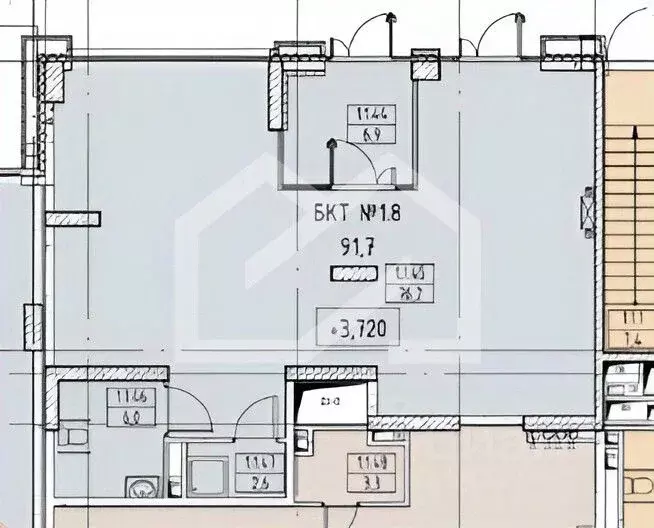 Помещение свободного назначения в Москва Сидней Сити жилой комплекс, ... - Фото 2