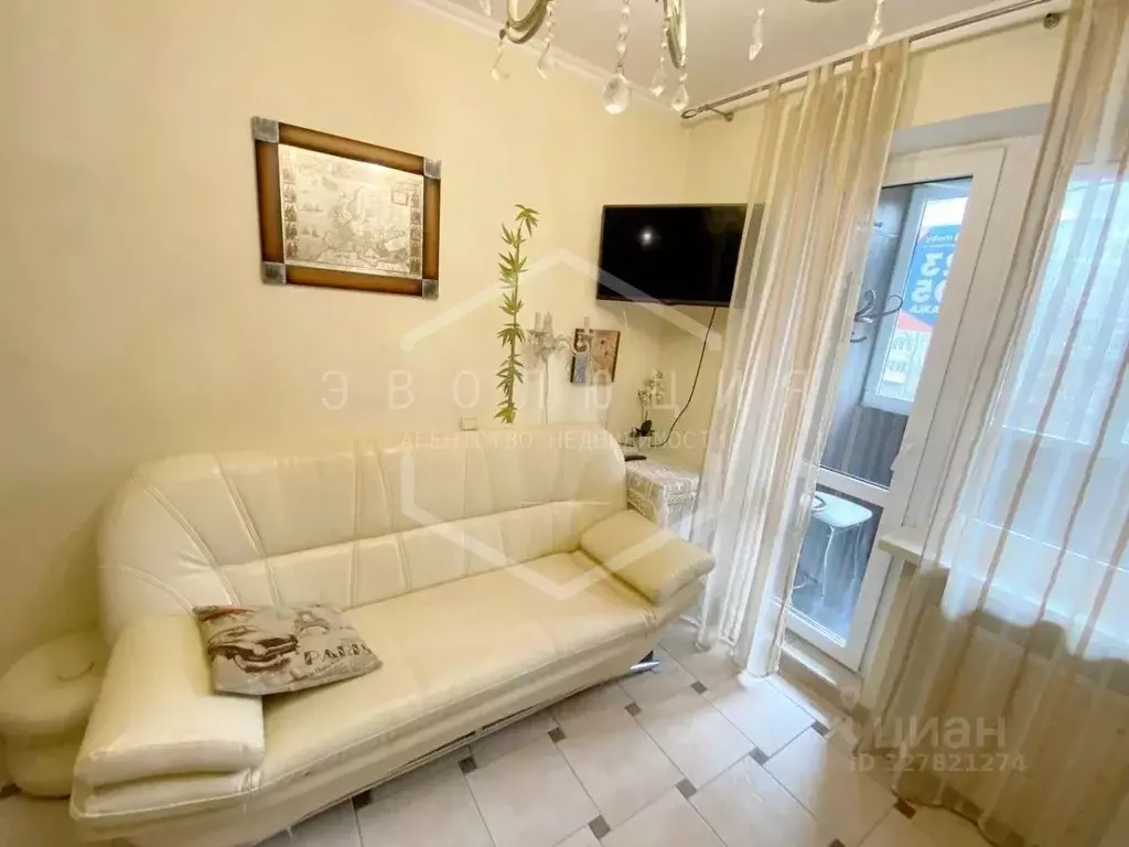 1-к кв. Калининградская область, Калининград ул. Олега Кошевого, 35 ... - Фото 1