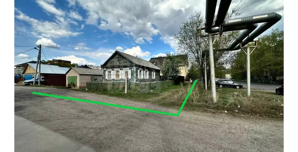 Дом в Оренбургская область, Оренбург 27-я линия, 1 (96 м) - Фото 0