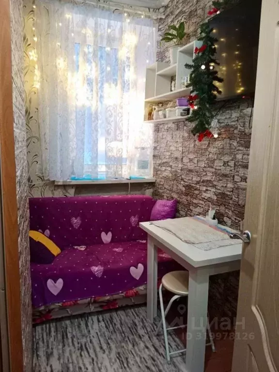 2-к кв. Нижегородская область, Бор Профсоюзная ул., 10 (28.1 м) - Фото 1