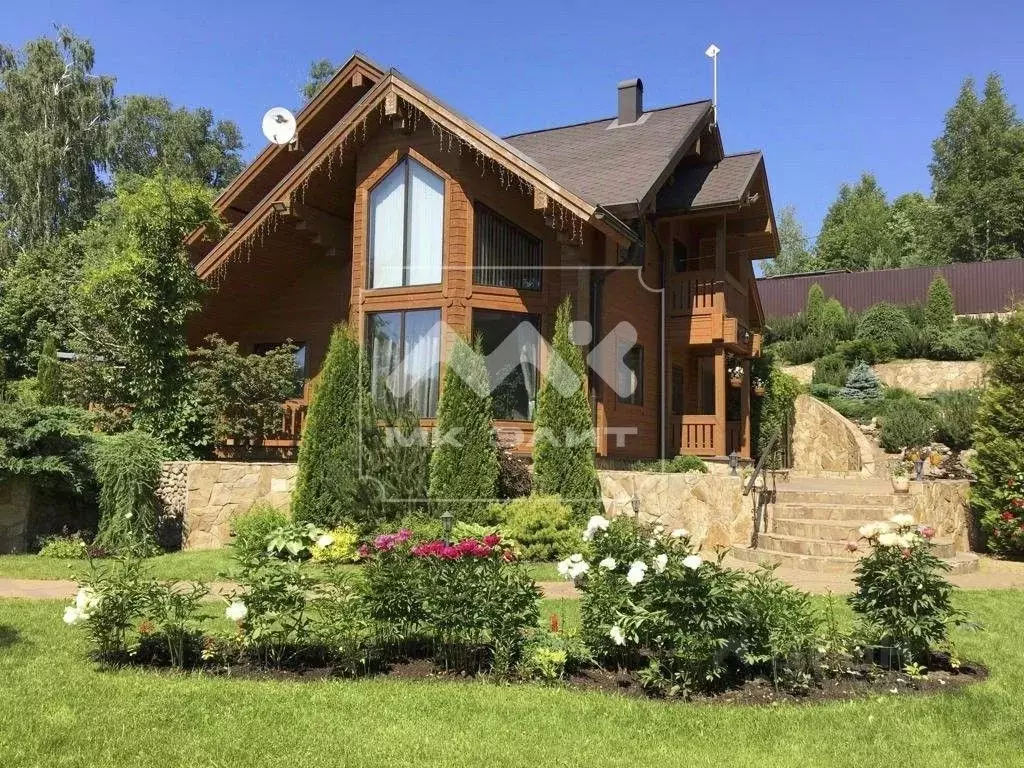 Дом в Ленинградская область, Выборгский район, Полянское с/пос, ... - Фото 0