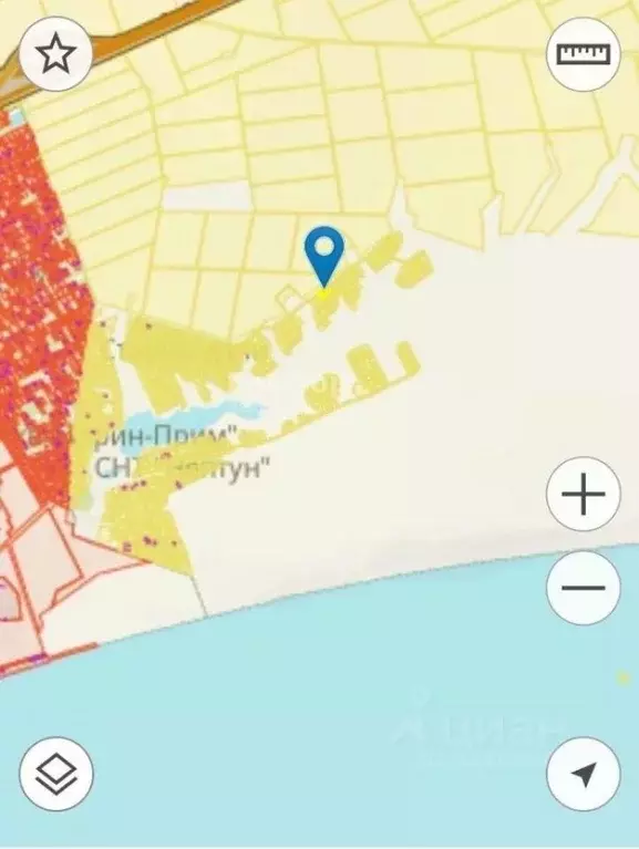 Участок в Крым, Ленинский район, Батальненское с/пос, Нептун СНТ  (8.0 ... - Фото 0