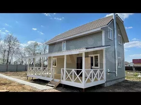 Дом 100 м на участке 7 сот. - Фото 1