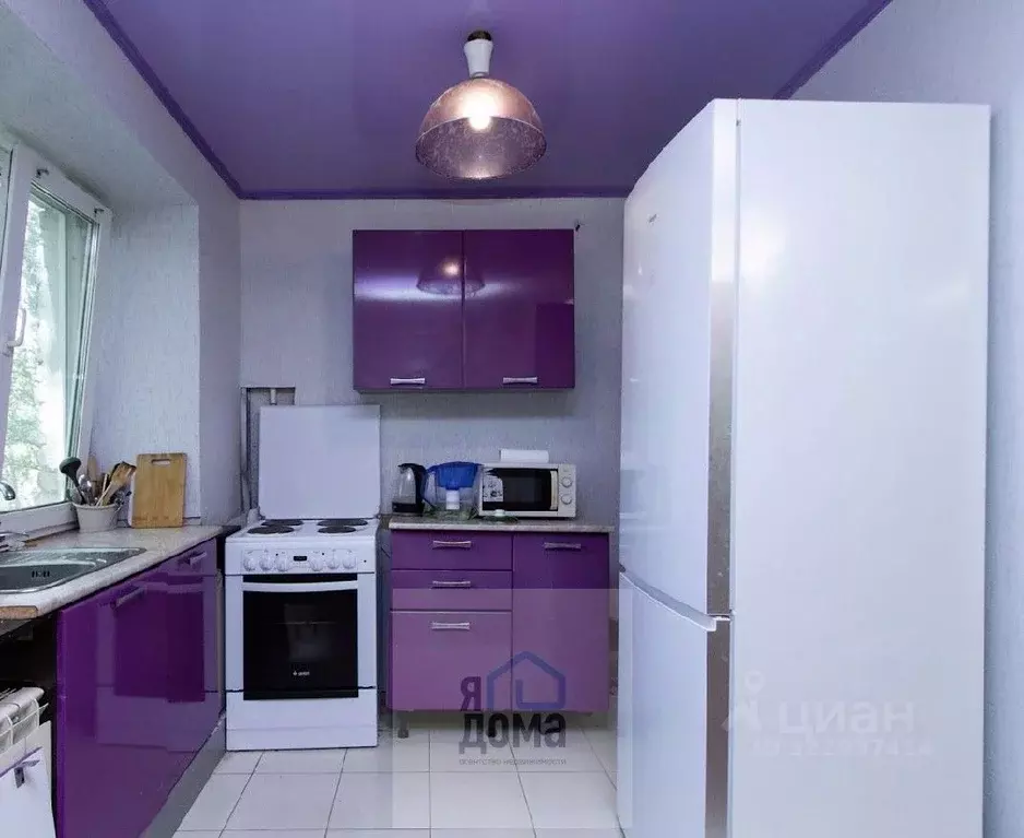 2-к кв. Томская область, Томск ул. Усова, 23 (45.0 м) - Фото 2