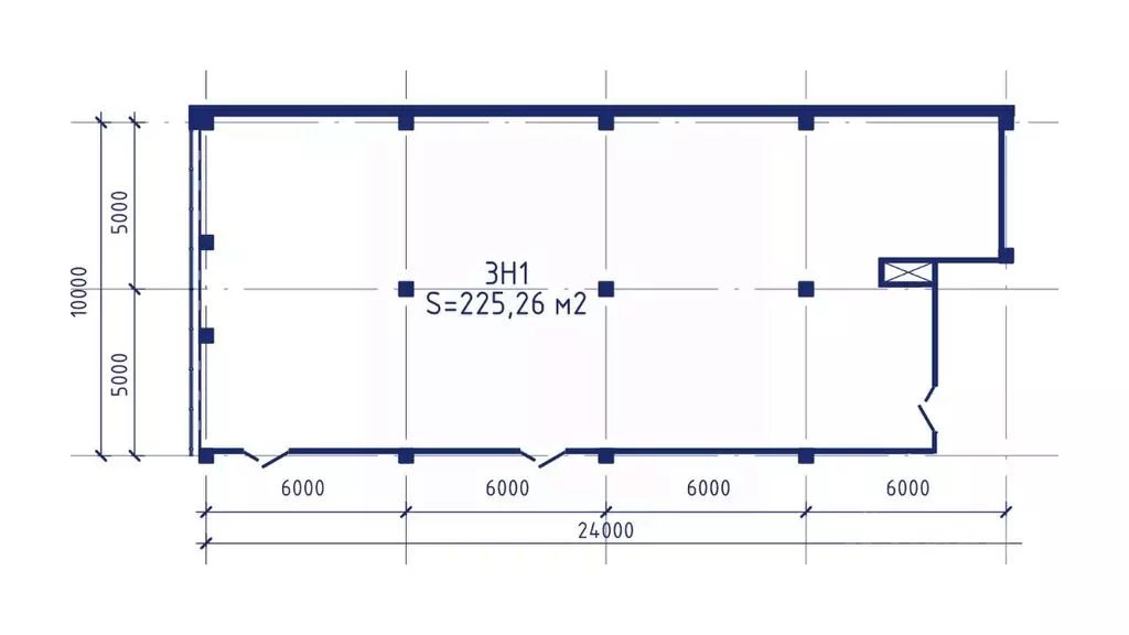 Офис в Санкт-Петербург Литовская ул., 16 (225 м) - Фото 1