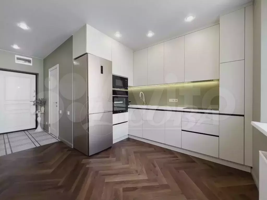 1-к. квартира, 34,8 м, 6/8 эт. - Фото 1