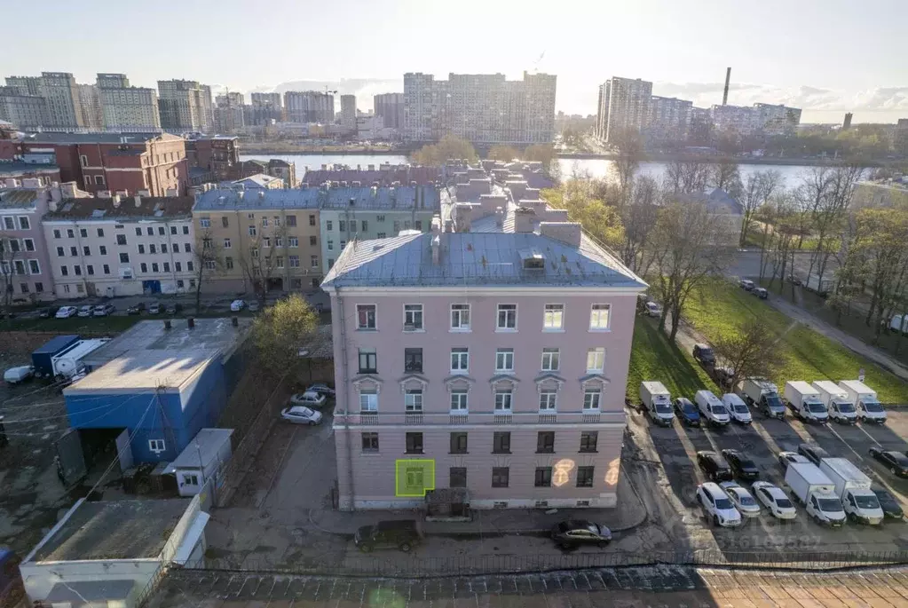 Помещение свободного назначения в Санкт-Петербург просп. Обуховской ... - Фото 0