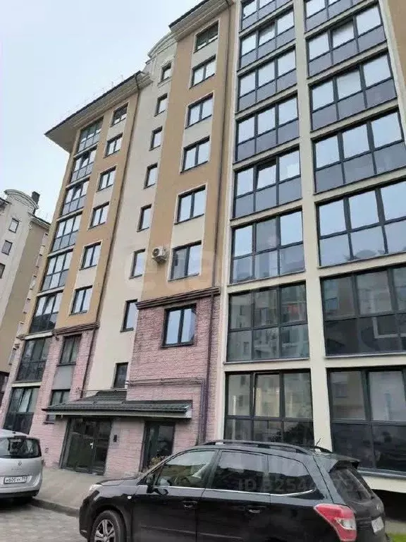 1-к кв. Калининградская область, Калининград Ростовская ул., 6 (41.6 ... - Фото 1