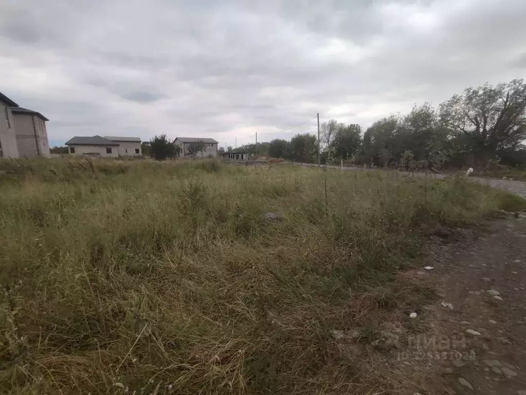 Участок в Северная Осетия, Владикавказ Хурзарин СНТ, ул. Изобильная ... - Фото 1