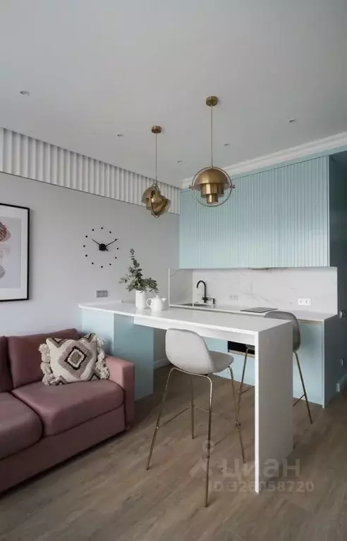 Студия Краснодарский край, Сочи Центральный мкр, ул. Роз, 63 (30.0 м) - Фото 1