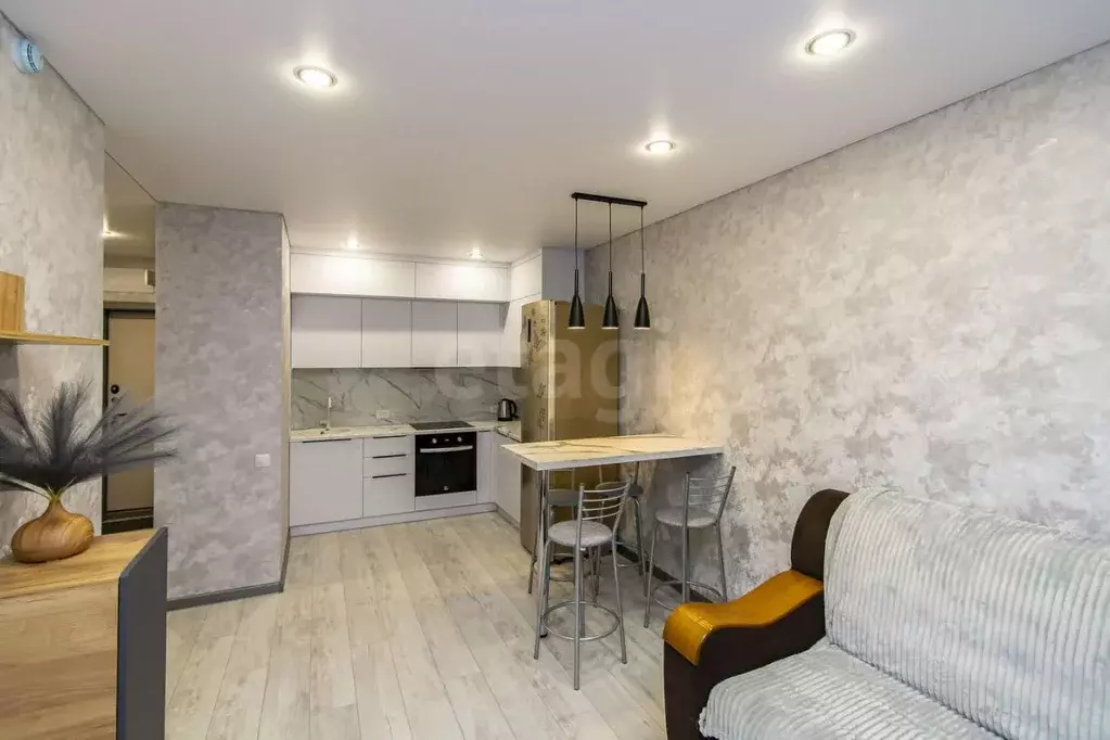 1-к кв. Тюменская область, Тюмень Харьковская ул., 72Б (38.0 м) - Фото 1