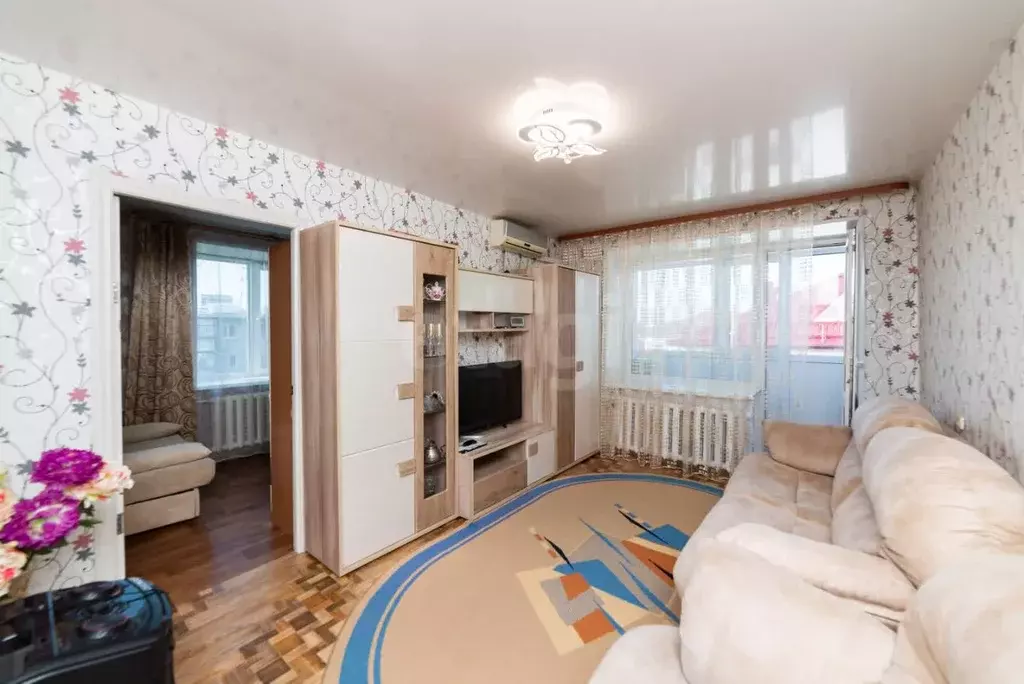 3-к кв. Курганская область, Курган ул. Орлова, 7 (51.1 м) - Фото 0