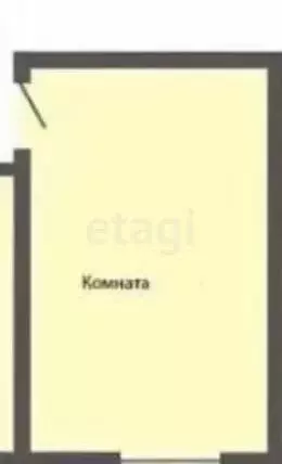 1к в -комнатной квартире (12.3 м) - Фото 1