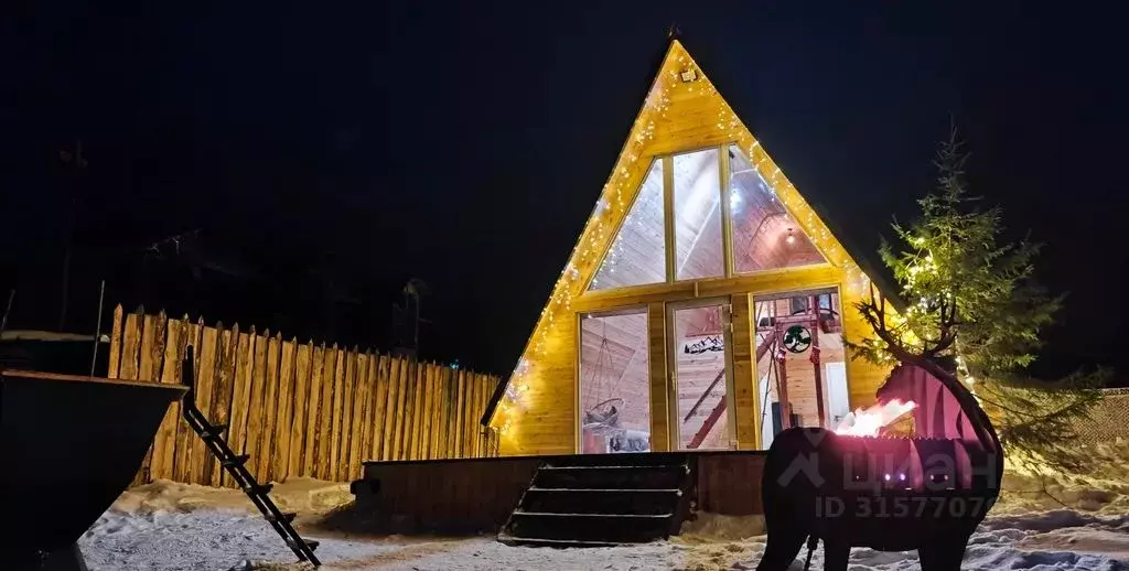 Дом в Свердловская область, Полевской муниципальный округ, пос. ... - Фото 0