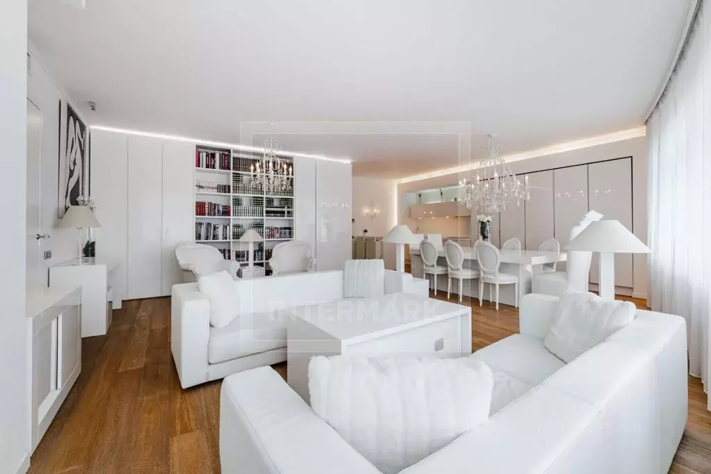 5-к кв. Москва 7-й Ростовский пер., 15 (206.0 м) - Фото 1