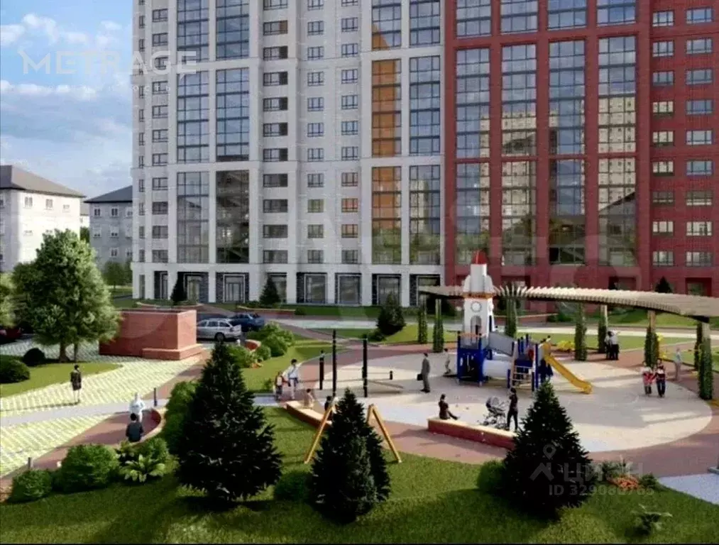 Студия Новосибирская область, Новосибирск ул. Королева, 19 (30.0 м) - Фото 1
