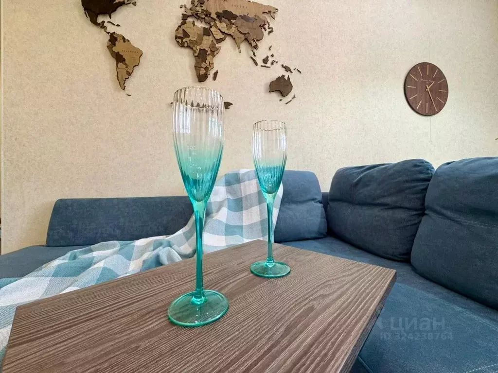 3-к кв. Иркутская область, Иркутск ул. Трилиссера, 8/3 (62.8 м) - Фото 2