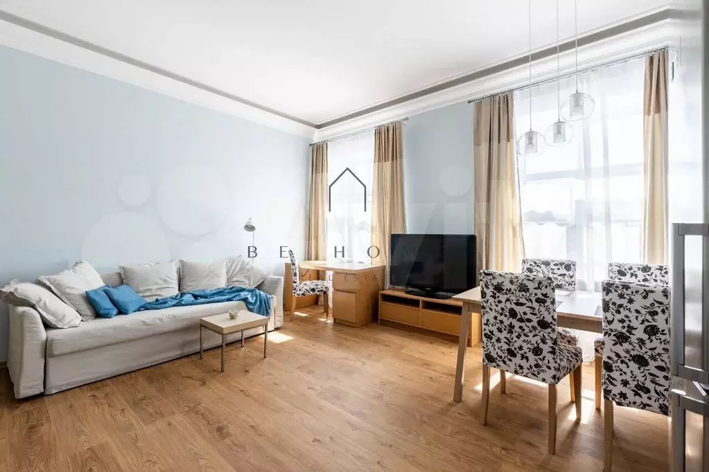 2-к. квартира, 70 м, 3/3 эт. - Фото 0