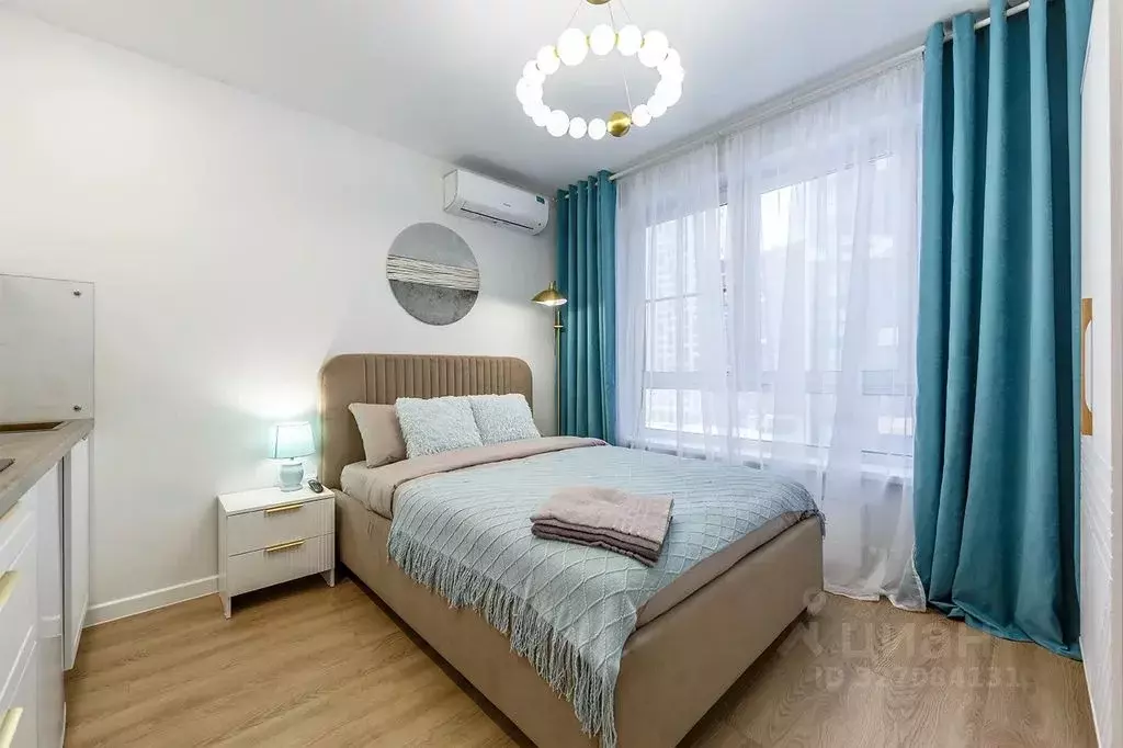 Студия Москва Амурская ул., 1к1 (18.0 м) - Фото 1