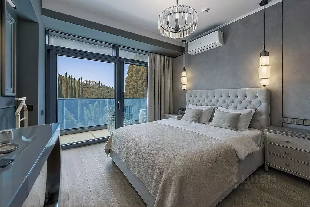 Студия Крым, Ялта Приморский парк имени Гагарина кв-л, 3 (36.0 м) - Фото 1