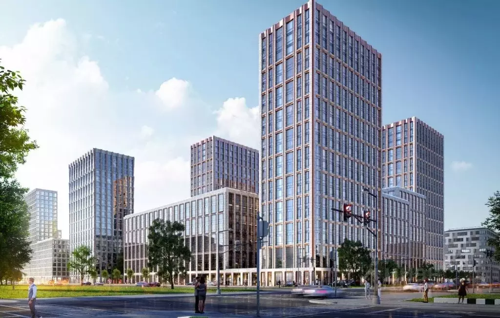 Помещение свободного назначения в Москва Полковая ул., 1к1 (67 м) - Фото 1