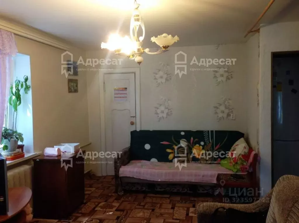 1-к кв. Волгоградская область, Волгоград ул. Курчатова, 10 (32.0 м) - Фото 2
