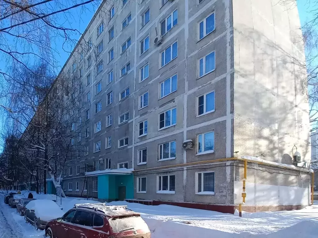 3-к кв. Москва Чертановская ул., 57 (59.1 м) - Фото 1