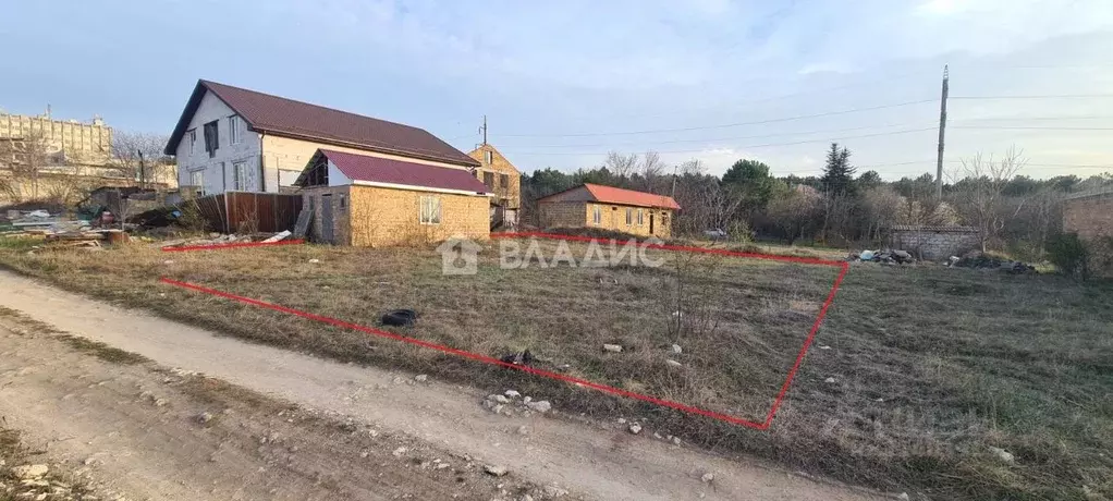 Участок в Крым, Симферополь ул. Балаклавская, И78 (5.0 сот.) - Фото 0