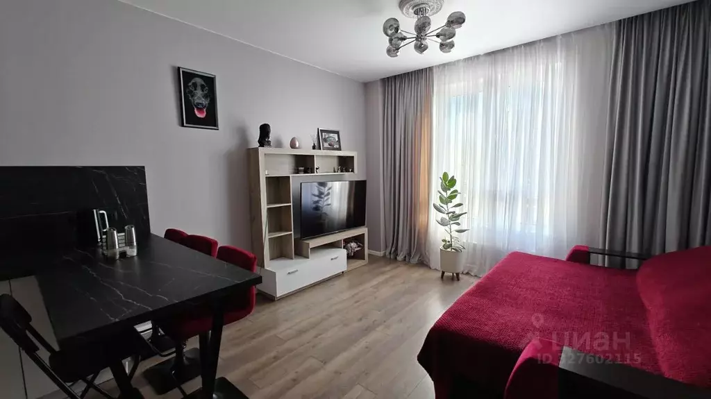 1-к кв. Москва Красноказарменная ул., 14Ак6 (45.5 м) - Фото 1