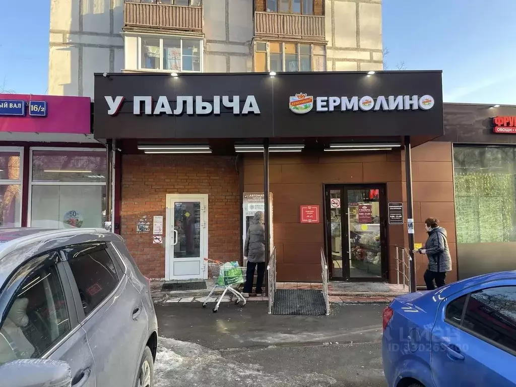 Помещение свободного назначения в Москва ул. Госпитальный Вал, 16/2 ... - Фото 1