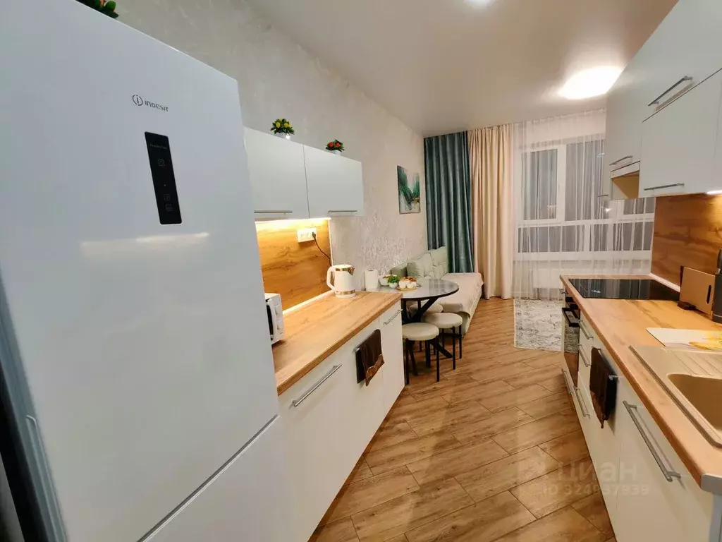 1-к кв. Воронежская область, Воронеж бул. Содружества, 1 (35.0 м) - Фото 1