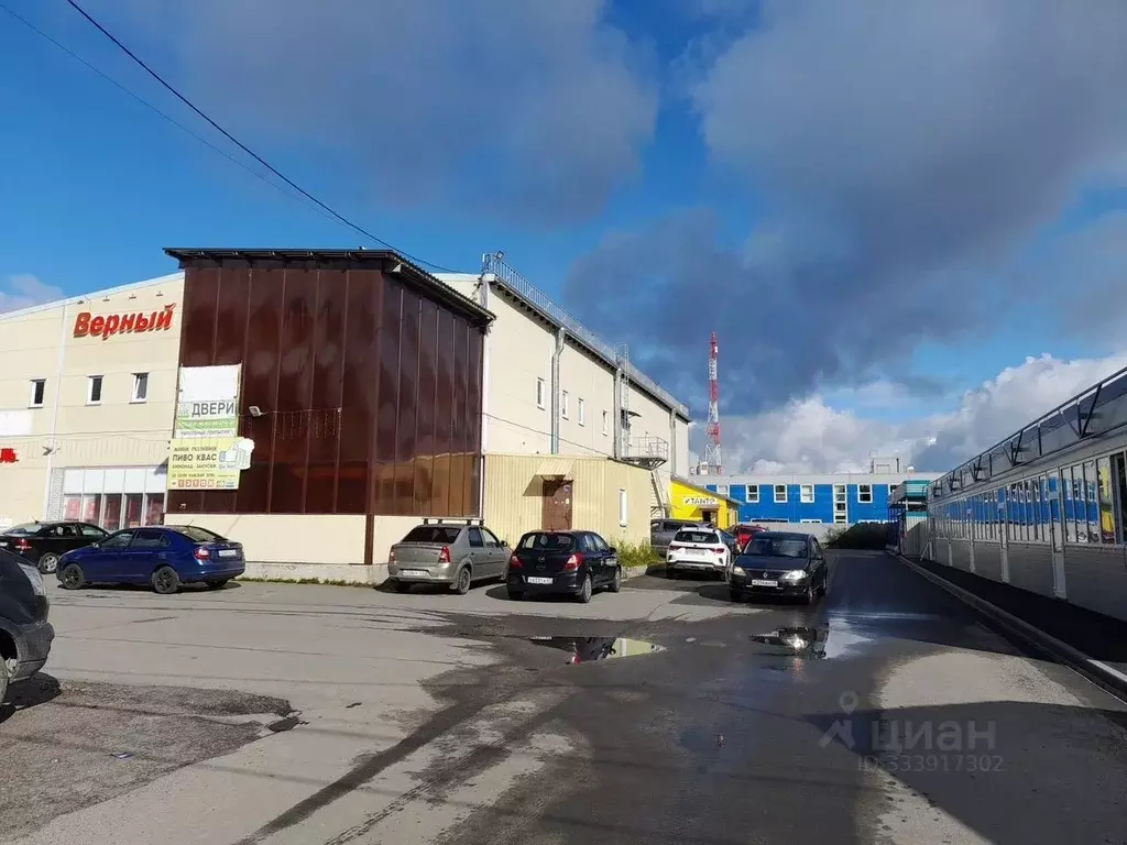 Помещение свободного назначения в Ленинградская область, Кировск ... - Фото 1