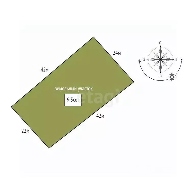 Участок в Ленинградская область, Всеволожский район, Заневское ... - Фото 2