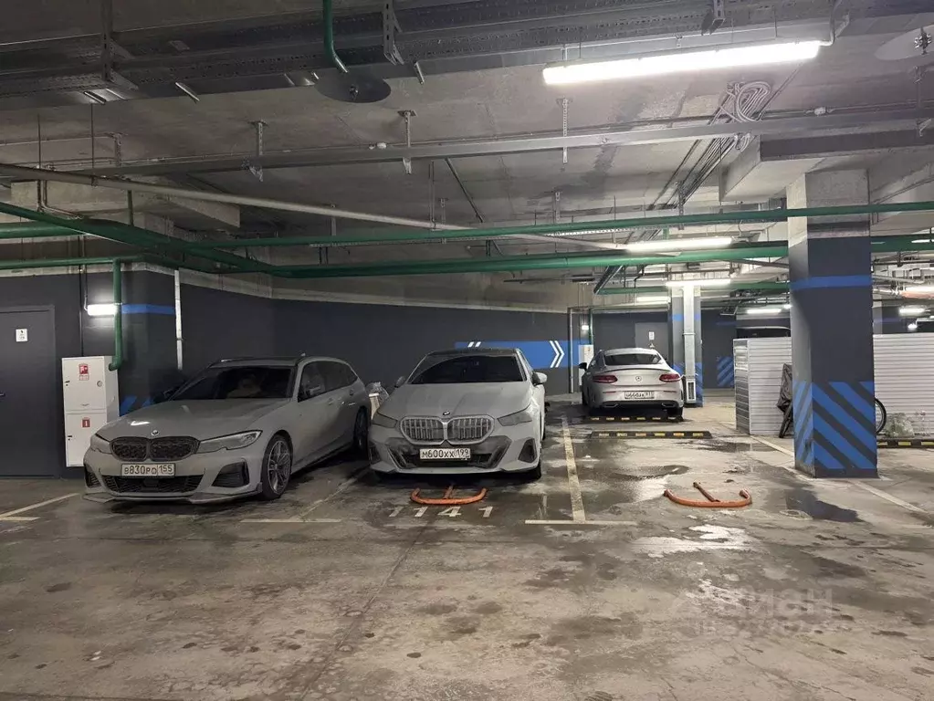 Гараж в Москва Метрополия жилой комплекс (33 м) - Фото 2