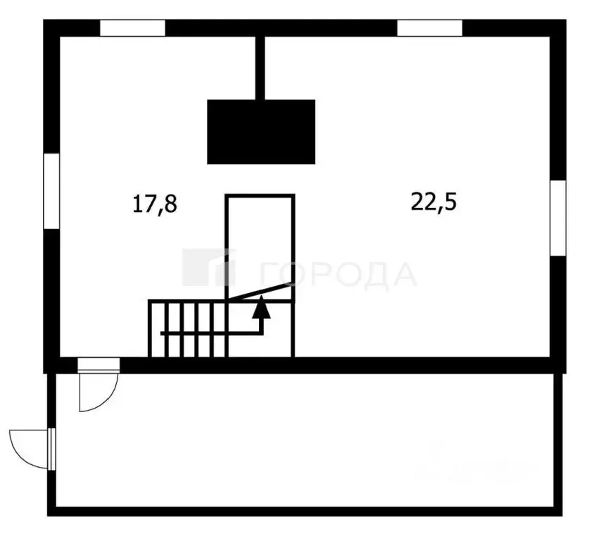 Дом в Томская область, Томский район, пос. Рассвет Фабричная ул., 77 ... - Фото 2