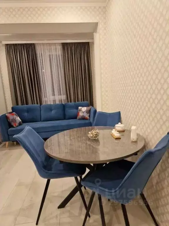 1-к кв. Северная Осетия, Владикавказ ул. Хадарцева, 29Б (48.0 м) - Фото 2