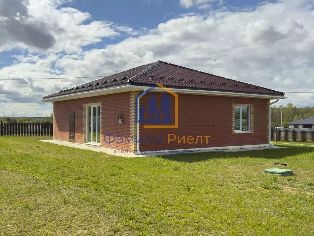 Дом в Калужская область, Жуков ул. Льняная, 10 (112 м) - Фото 2