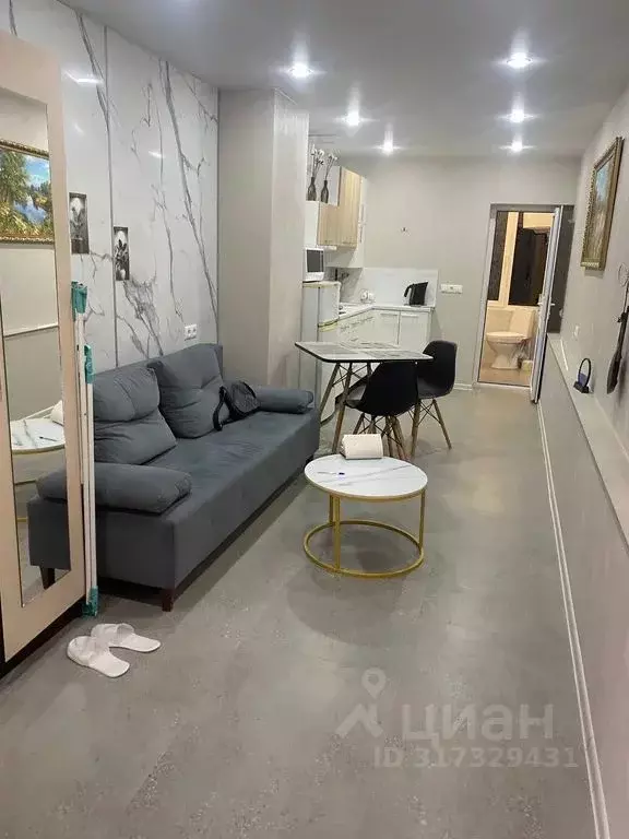 Студия Краснодарский край, Сочи ул. Тимирязева, 53Г (25.0 м) - Фото 0
