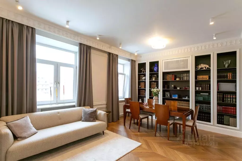 3-к кв. Москва пер. Лялин, 11-13/1С2 (80.0 м) - Фото 2