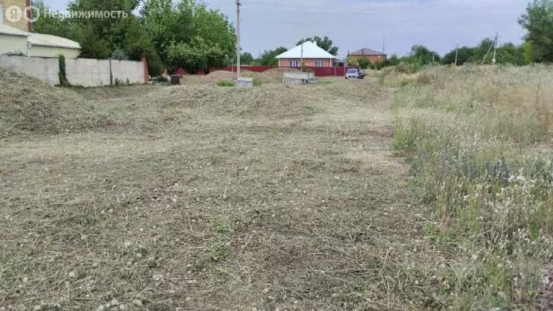 Участок в Тихорецк, Свободная улица (10 м) - Фото 1