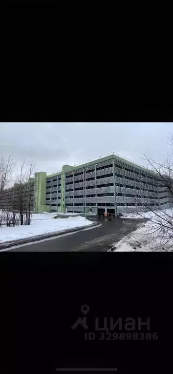 Гараж в Москва 16-я Парковая ул., 20Ас1 (18 м) - Фото 1