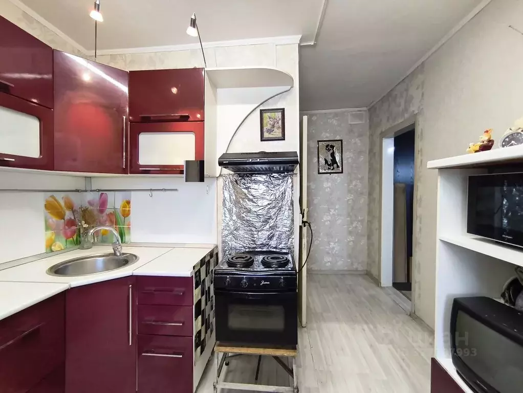 2-к кв. Алтайский край, Новоалтайск Песчаный пер., 68/2 (47.7 м) - Фото 2