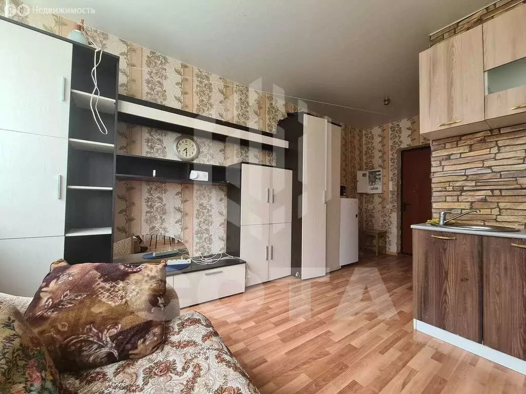 Квартира-студия: село Новая Усмань, Ростовская улица, 4Б/3 (19.4 м) - Фото 2