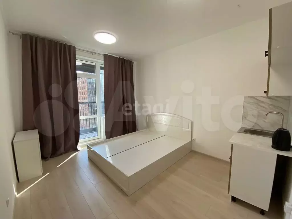 Квартира-студия, 19,3 м, 6/12 эт. - Фото 0