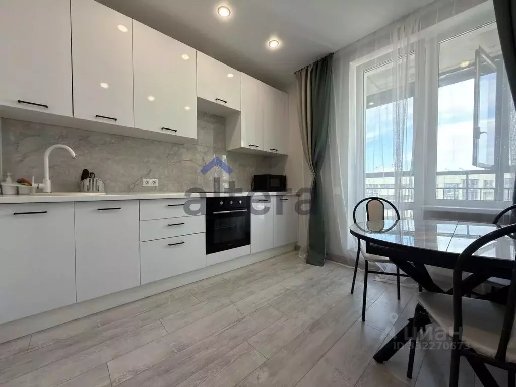 1-к кв. Татарстан, Казань ул. Мансура Хасанова, 15 (38.0 м) - Фото 1