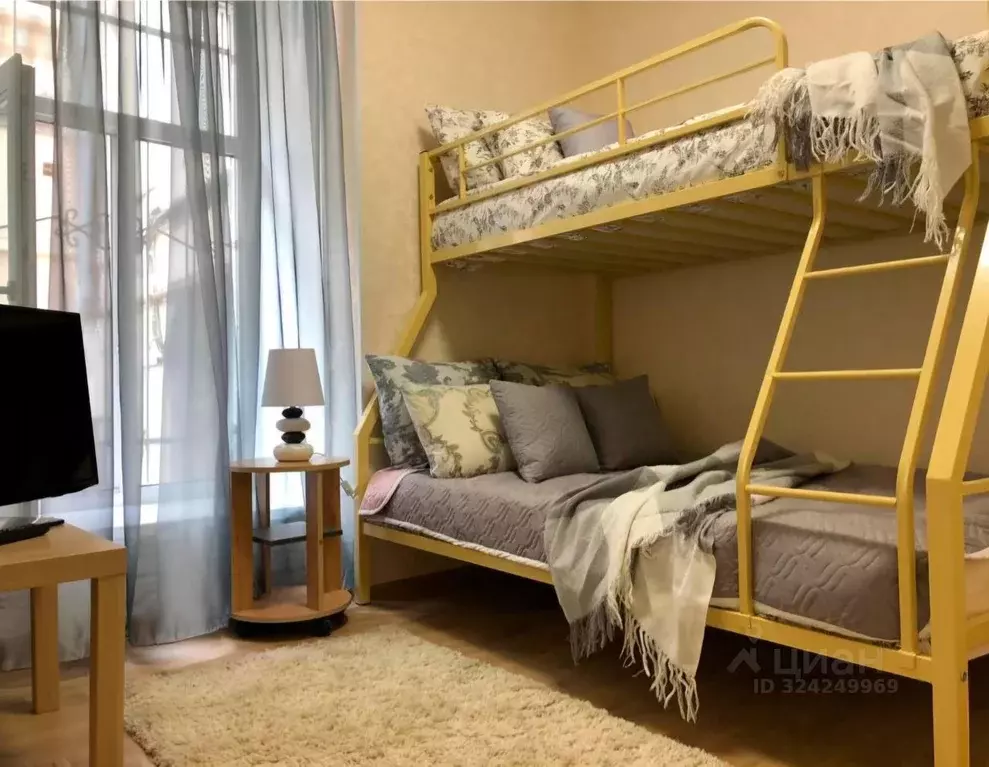 Комната Санкт-Петербург 2-я Советская ул., 23 (10.0 м) - Фото 1