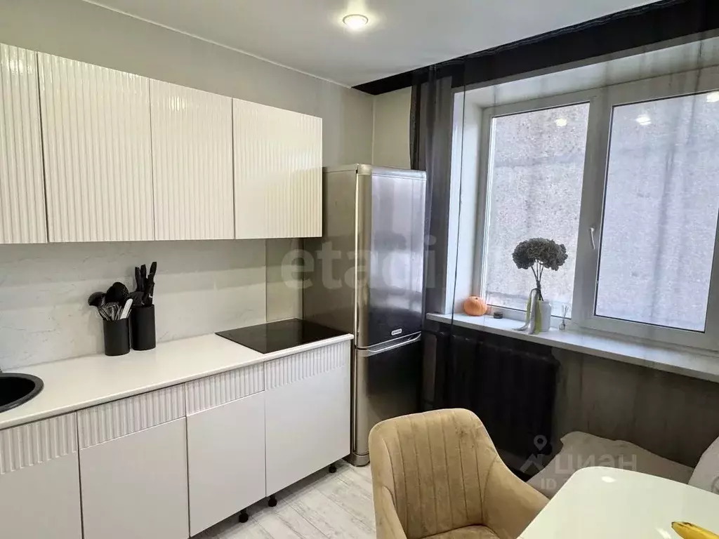 1-к кв. Тюменская область, Тюмень Микрорайон мыс, ул. Судоремонтная, ... - Фото 1