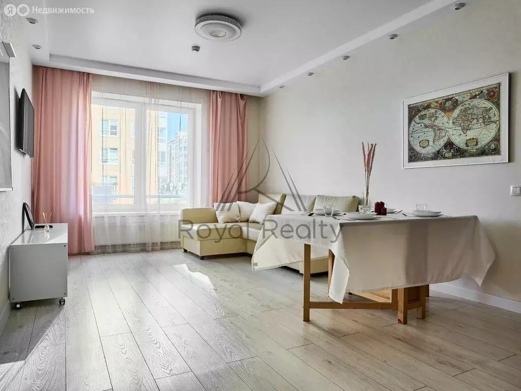 2-комнатная квартира: Санкт-Петербург, Суздальское шоссе, 28к2 (69 м) - Фото 1